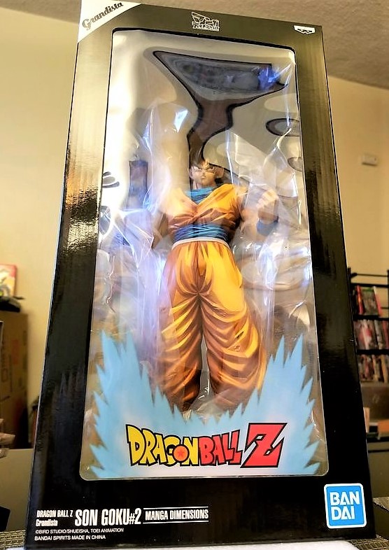 Dragon Ball Z Son GOKU 2 Manga Dimensions Grandista Statue