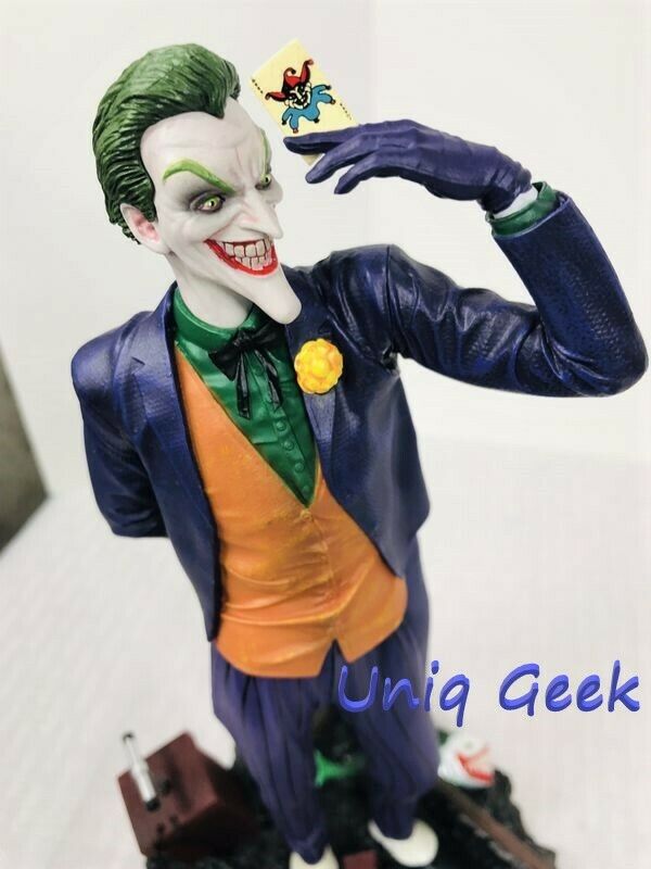 Action Figure Joker In PVC – Diamond Select Toys, Colore Multicolore, Autentico E Da Collezione - 4