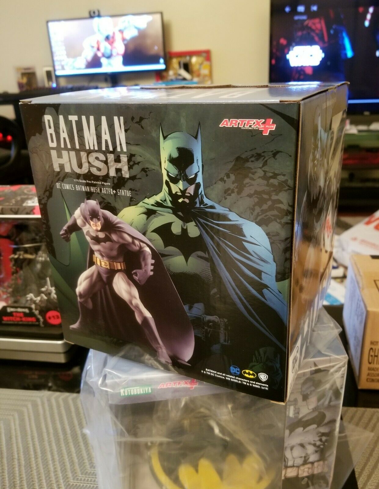 kotobukiya batman hush