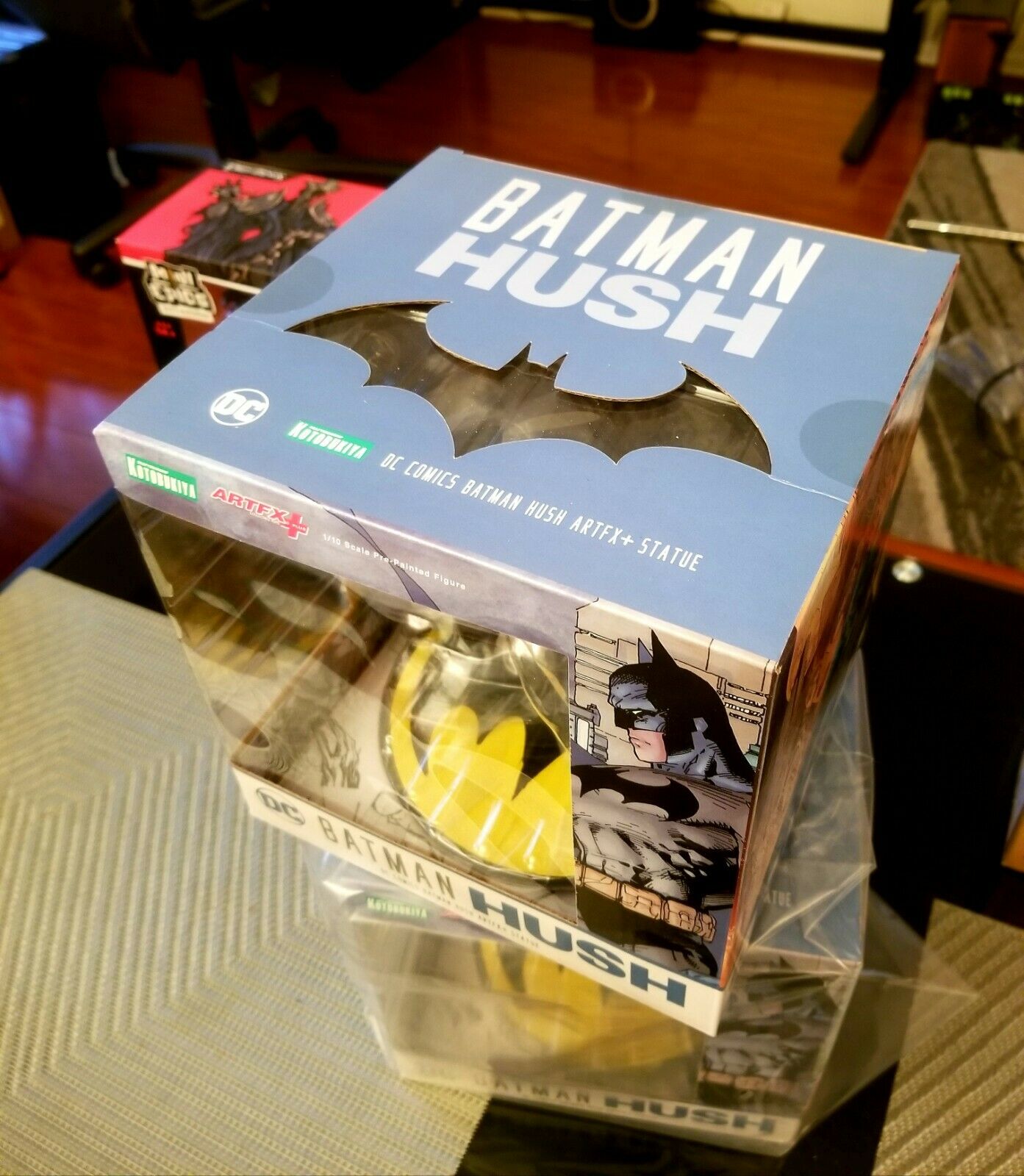 kotobukiya batman hush
