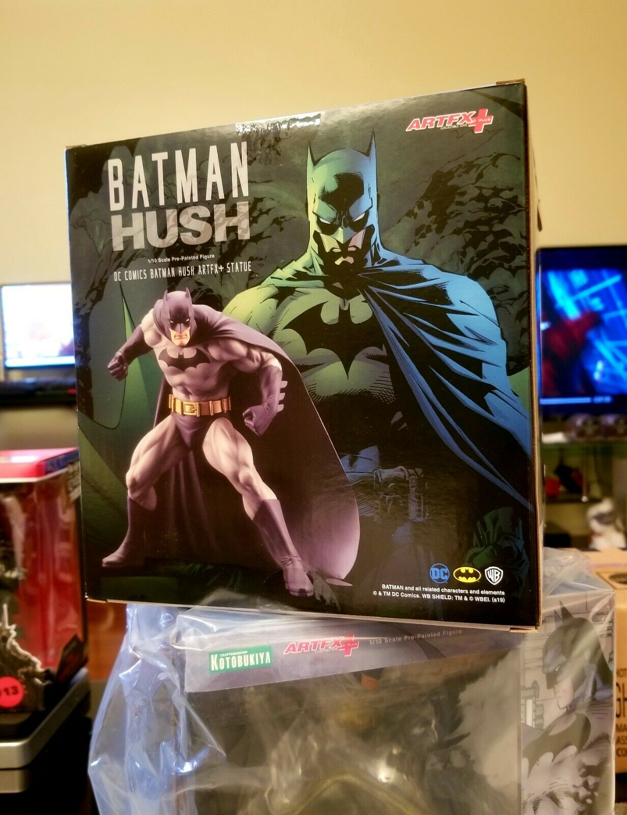kotobukiya batman hush