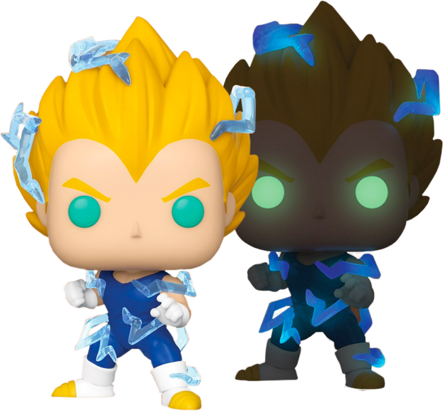 super saiyan 2 vegeta glow chase