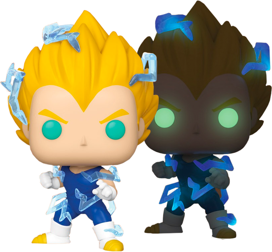 super saiyan 2 vegeta pop chase