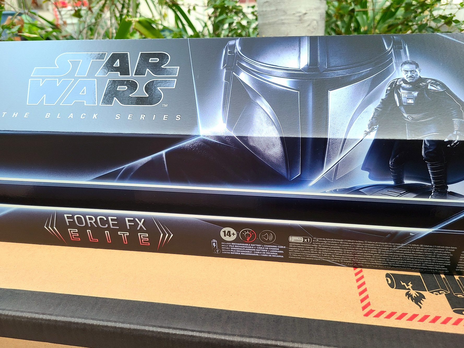 Star Wars The Black Series Force FX Elite Darksaber Lightsaber Prop