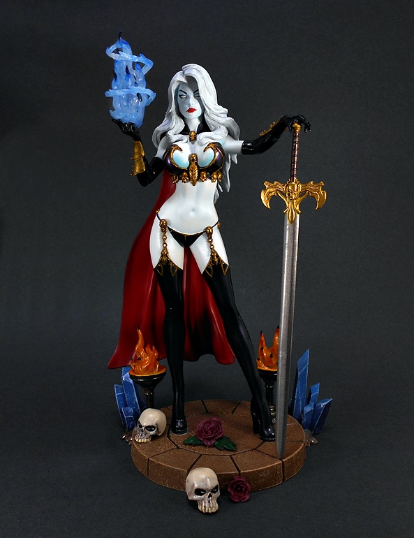 Diamond Select Femme Fatales Lady Death Pvc Statue 