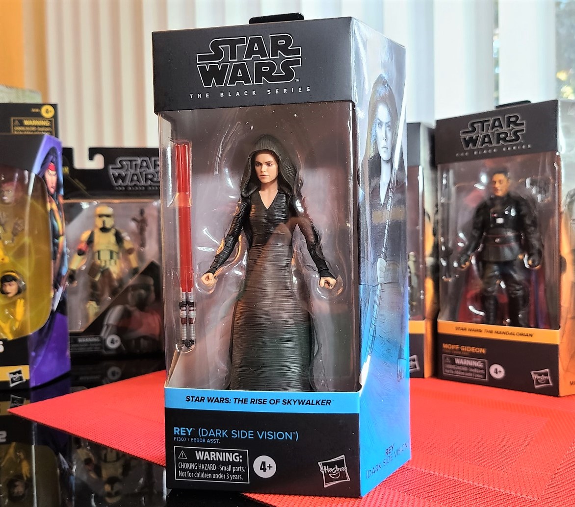 Star Wars: The Black Series 6″ Rey Dark Side Vision Action Figure