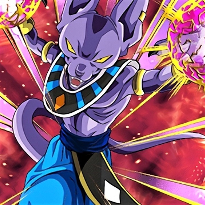 Dragon Ball Super Dragon Stars Beerus Action Figure (Shenron Component)