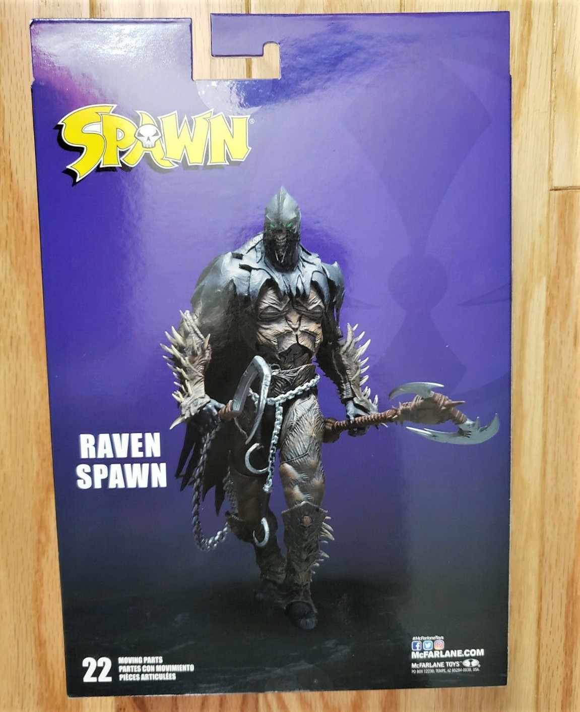 Mcfarlane Toys Spawn Raven Spawn 7 Inch Action Figure 