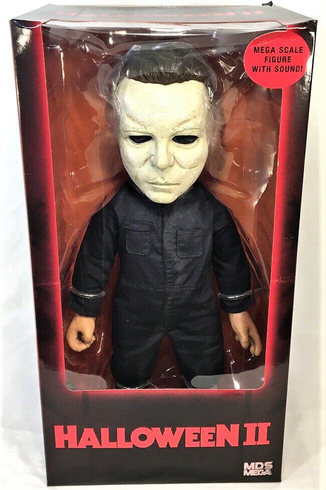 Mezco Halloween Ii (1981) Michael Myers Mega Doll With Sound