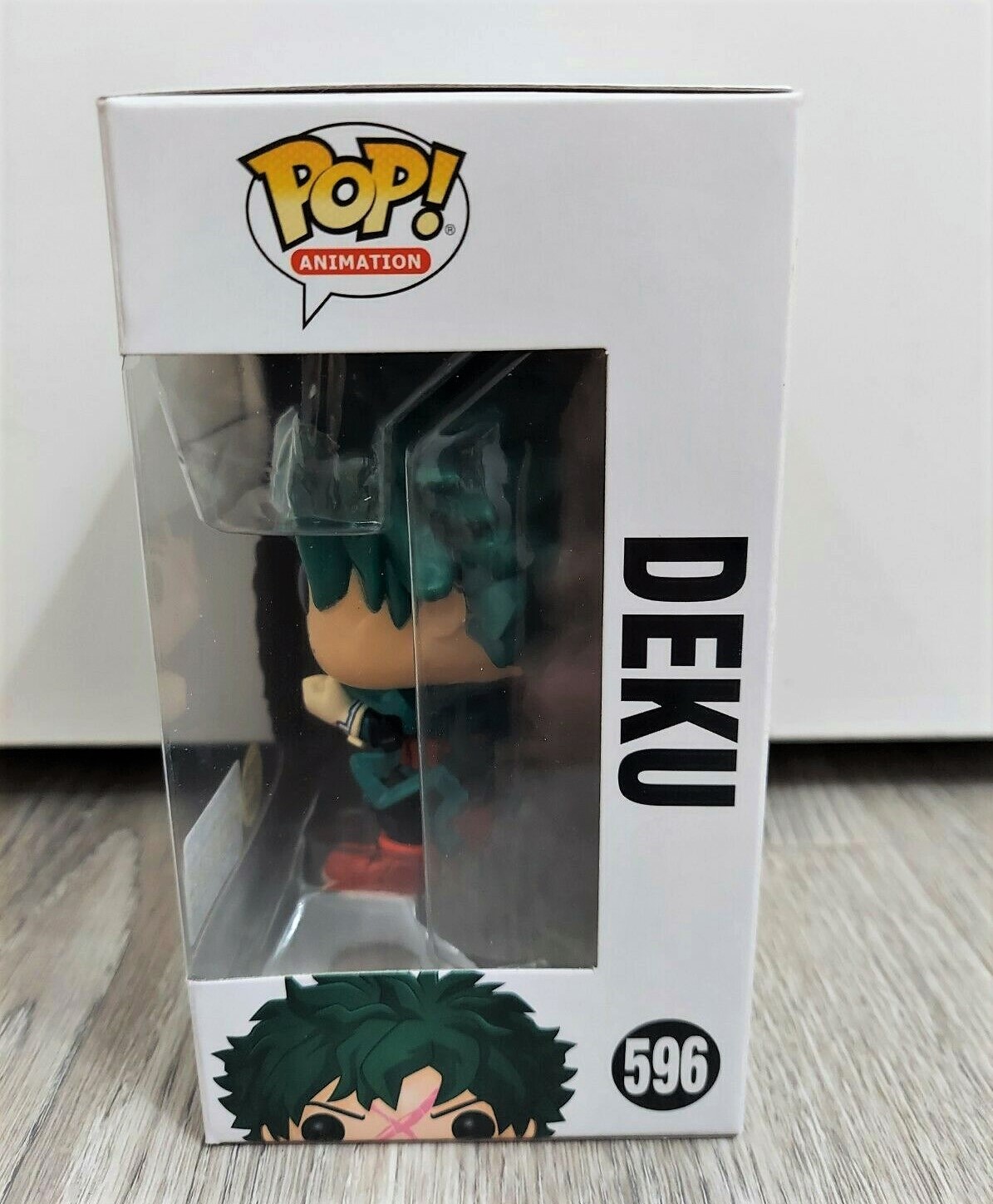 My Hero Academia Deku Full Cowl Glow In The Dark Exclusive Funko Pop