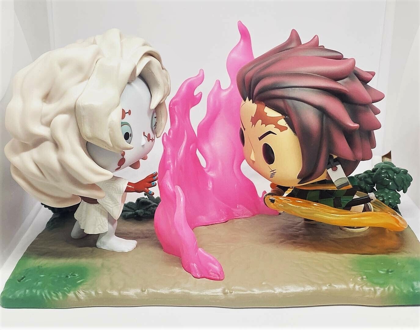 funko pop tanjiro vs rui