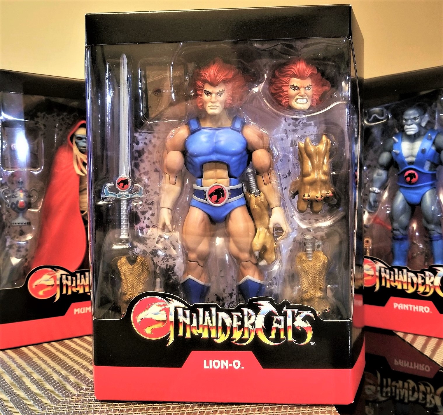 super7 thundercats lion o