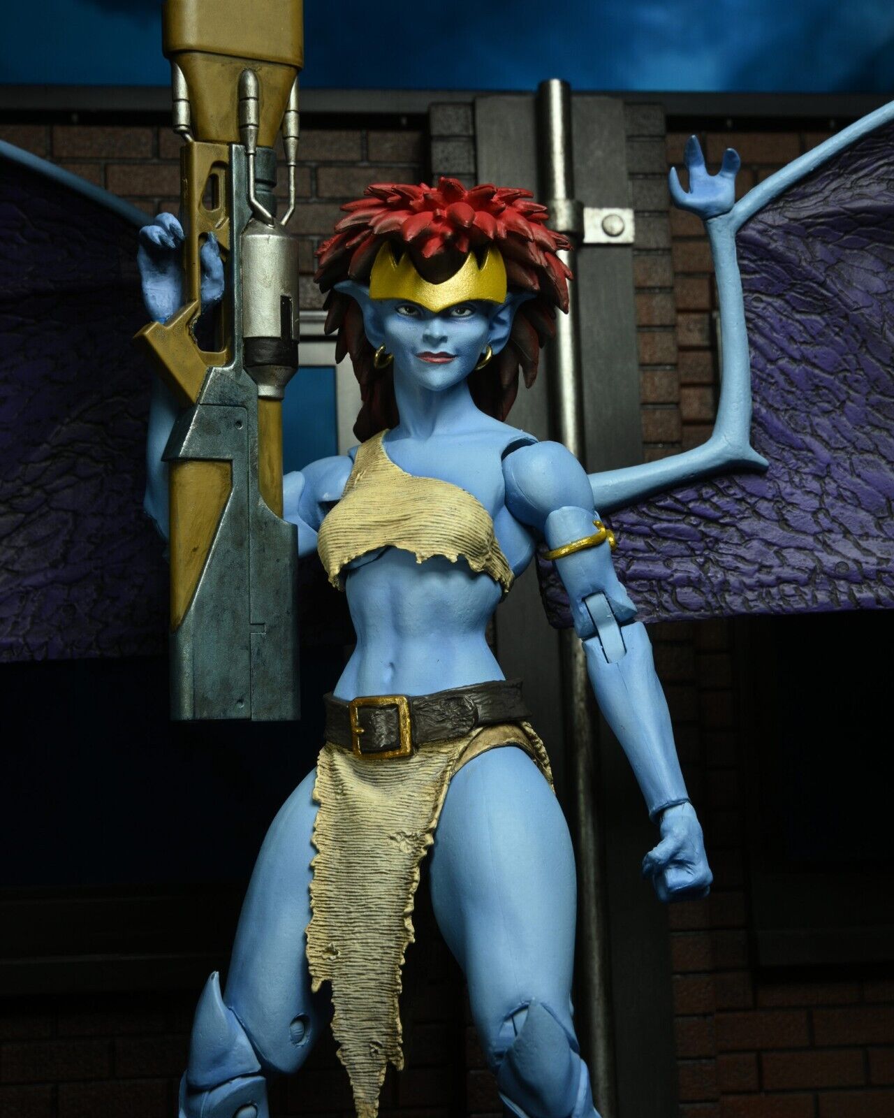 download neca gargoyles ultimate demona