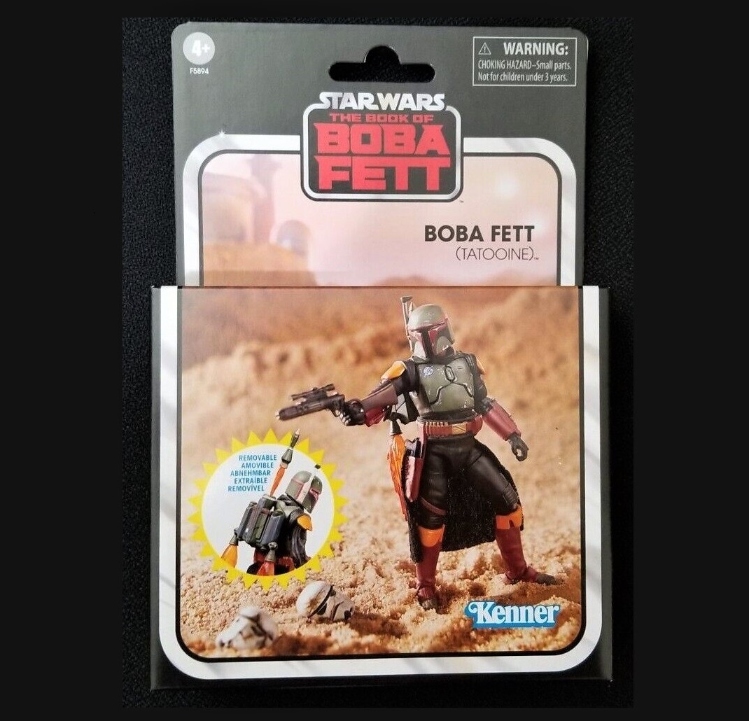 Hasbro - Star Wars - The Vintage Collection - Deluxe Boba Figure (Tato – Legacy Distribution