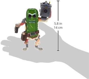 Funko Pop! Rick And Morty: Pickle Rick Con Laser #332 + Custodia Protettiva Da Collezione