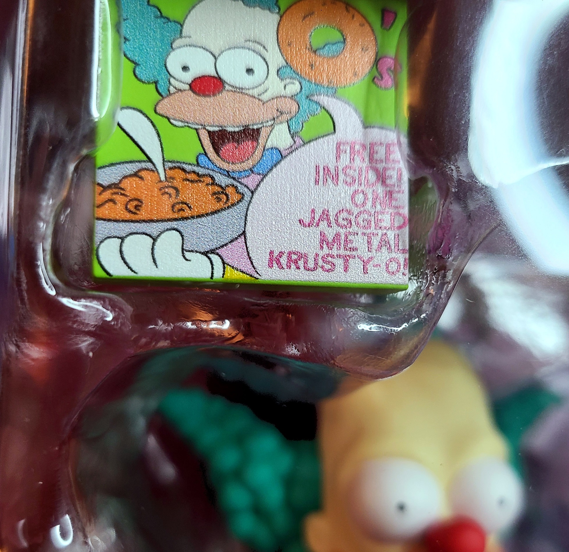 Super7 The Simpsons Ultimates Krusty The Clown Action Figure 
